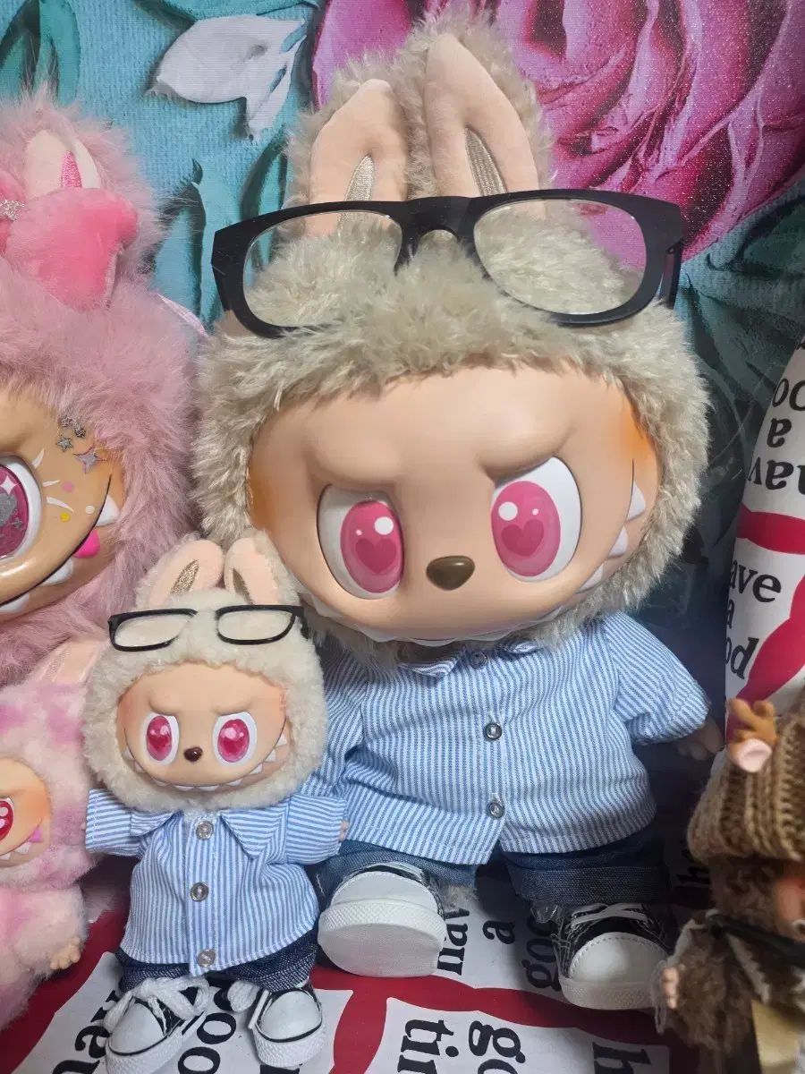 ラブブ フリップWITHミーと私が直接作ったミニフリップWITHミー ｐｐ