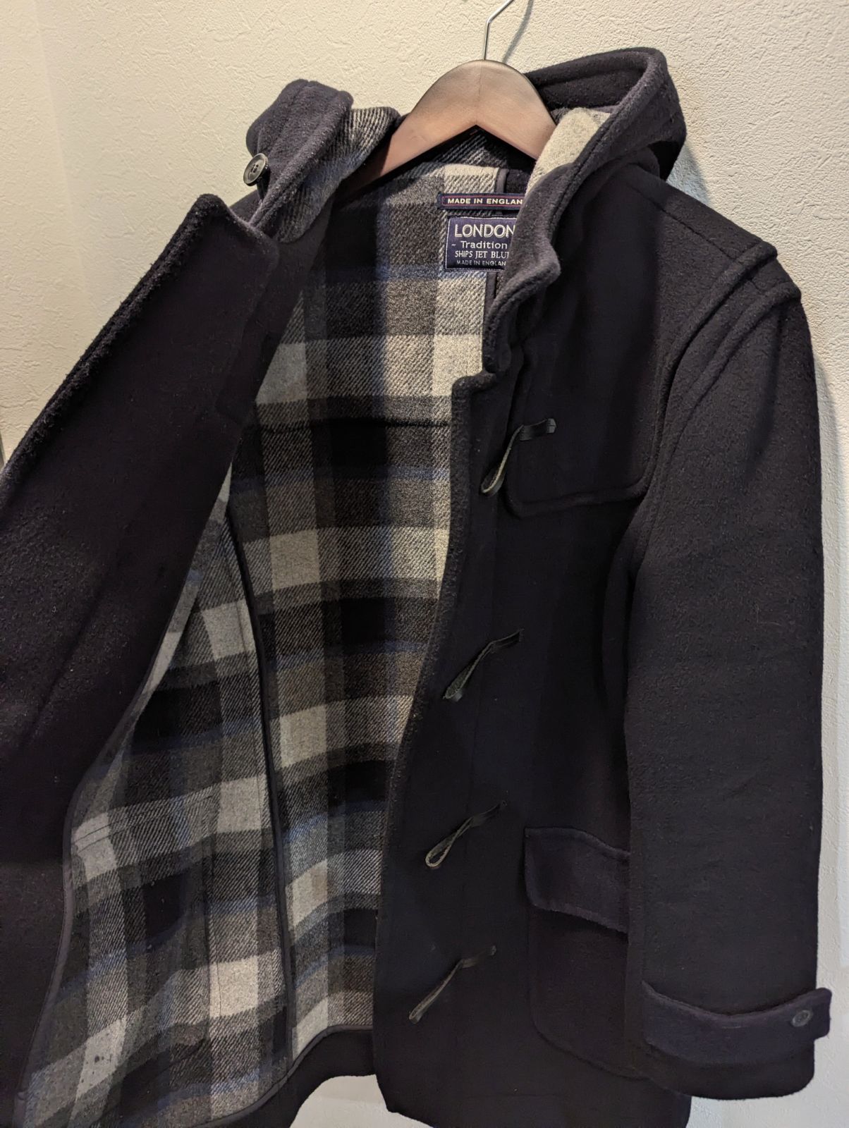 美品 SHIPS × LONDON Tradition シップス ダッフルコート ウールコート