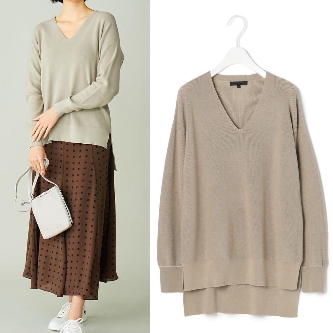 TAUPE オーバーサイズニット セーター 【公式通販】