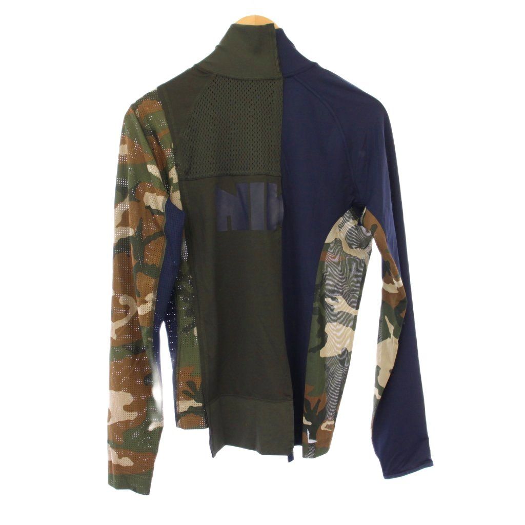 ナイキ NIKE sacai Half Zip Running Jacket ハーフジップランニング