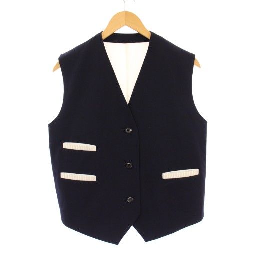 ヨリ yori Shirocon ドライギャバ ハンサムジレ ベスト シングル 総