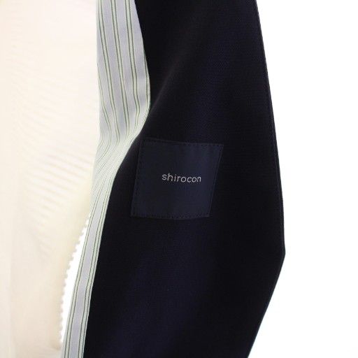 【新品未使用】 ヨリ yori シロコーン ドライギャバハンサムジレ ヨリ yori Shirocon ドライギャバ ハンサムジレ ベスト シングル 総