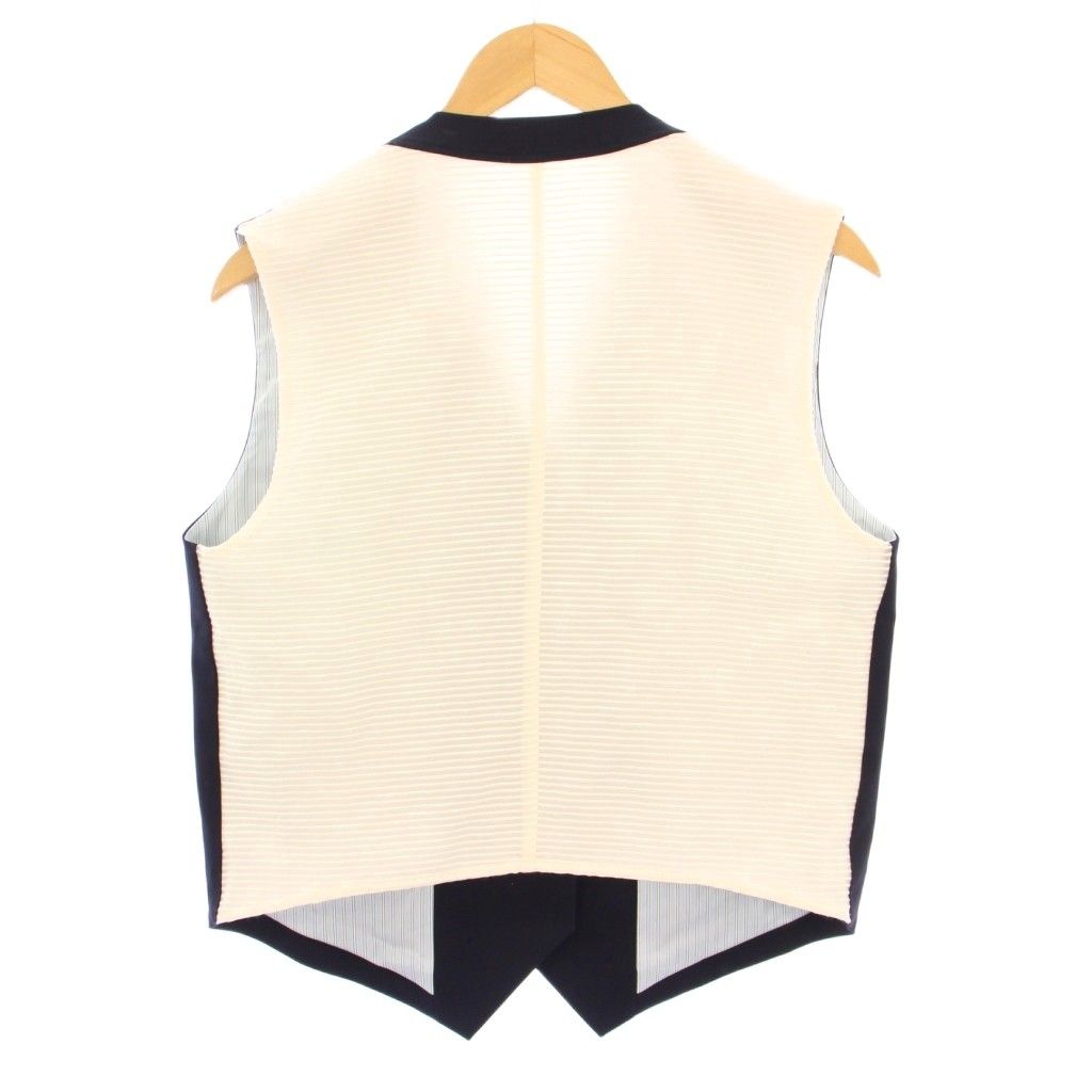 ヨリ yori Shirocon ドライギャバ ハンサムジレ ベスト シングル 総