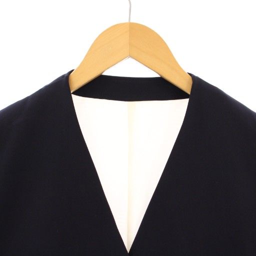 ヨリ yori Shirocon ドライギャバ ハンサムジレ ベスト シングル 総