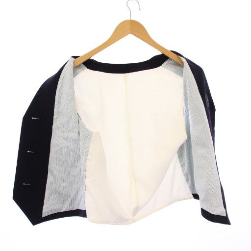 ヨリ yori Shirocon ドライギャバ ハンサムジレ ベスト シングル 総