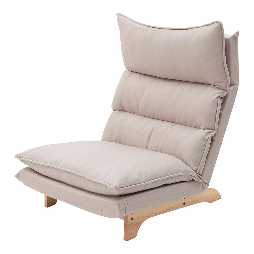 脚付きリクライニングローソファ 1人掛け【Cowser-カウザー-】 SH-07