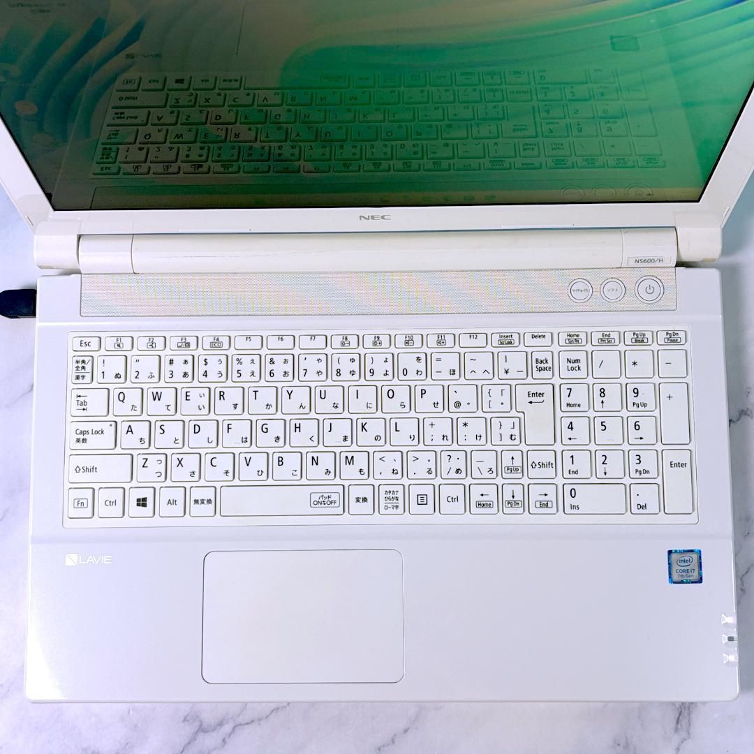 美品！Corei7・16GB・SSD・DVDマルチ・Windows11・ノートパソコン