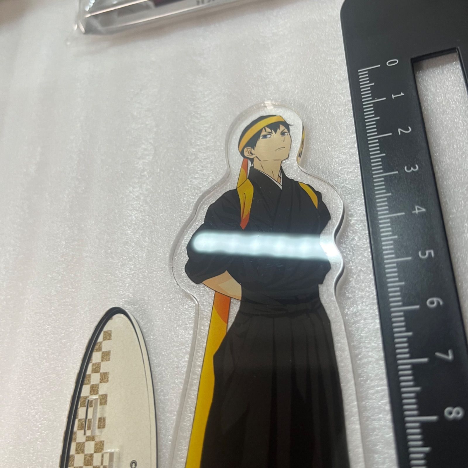 ハイキュー 影山飛雄 和装応援団 アクリルスタンド N5 - メルカリ