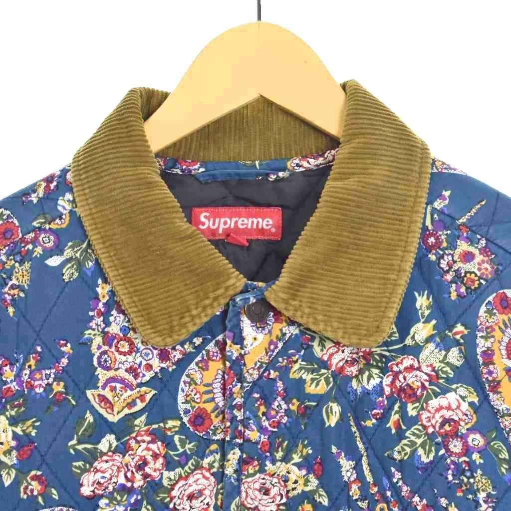 シュプリーム SUPREME 19FW Quilted Paisley Jacket キルティング
