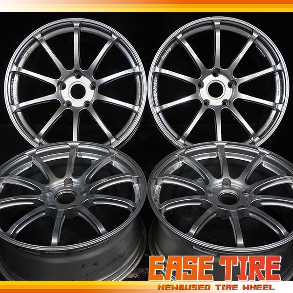 ADVAN Racing RS 2 20 8 5 J 51 10 40 130 H 球面 ケイマン