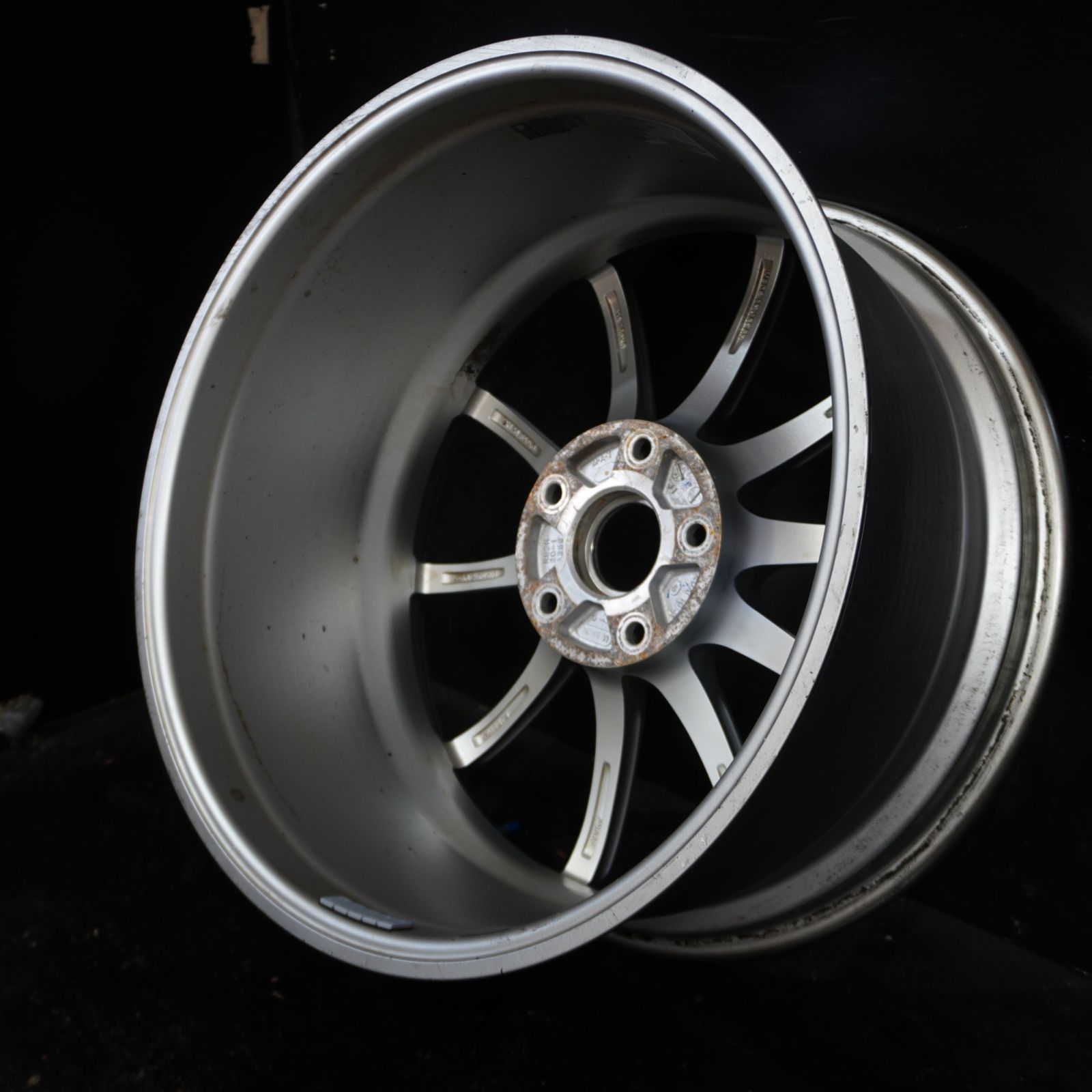  ADVAN Racing RS 2 20 8 5 J 51 10 40 130 H 球面 ケイマン 20インチ ホイール