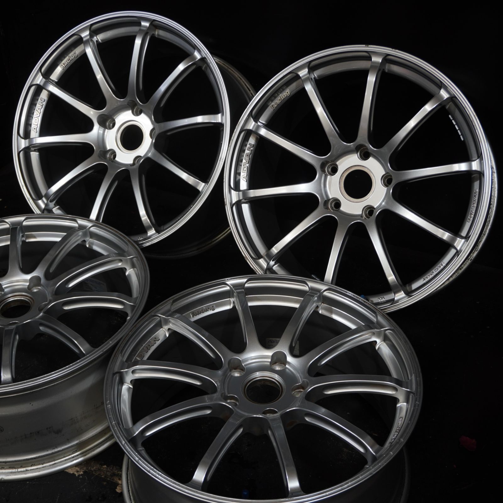 ADVAN Racing RS 2 20 8 5 J 51 10 40 130 H 球面 ケイマン