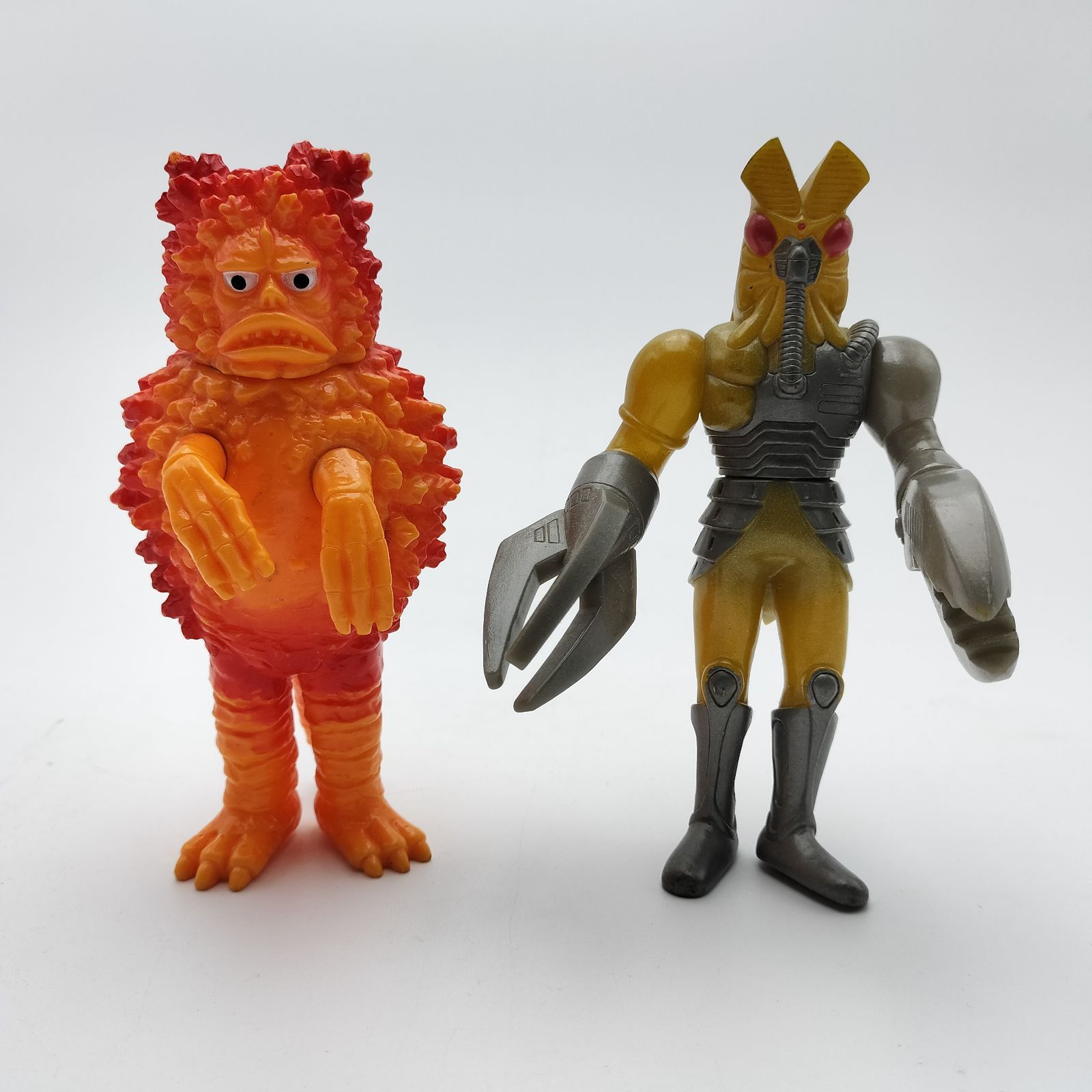 レトロソフビ 2体セット】ウルトラ怪獣シリーズ 1993年 ピグモン