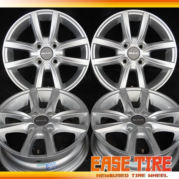 阿部商会 MAK SACHSEN 14 6 J 35 100 4 H 球面 4本 フォルクスワーゲン UP!等