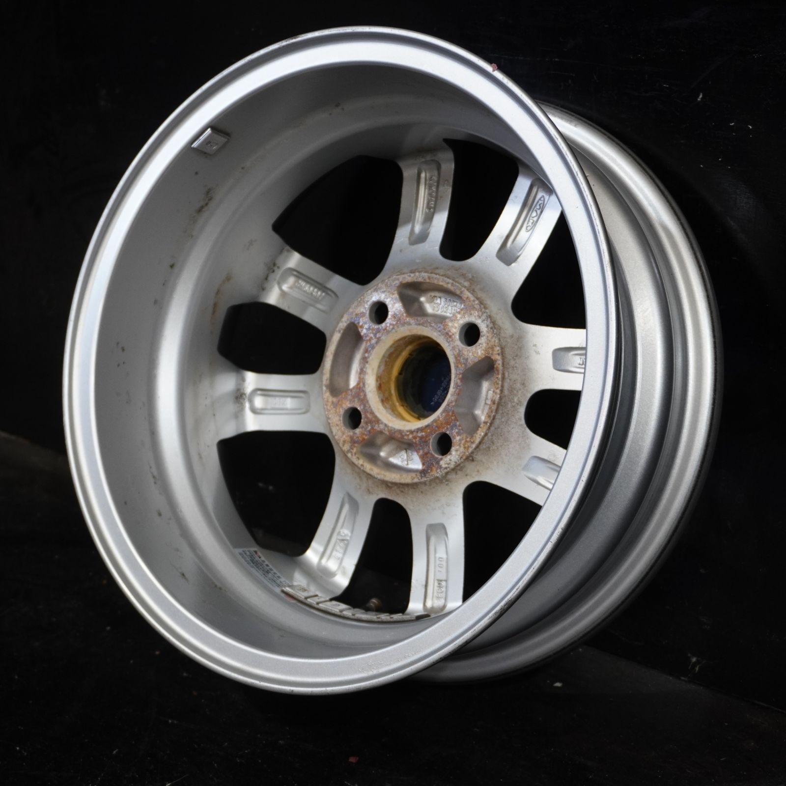  阿部商会 MAK SACHSEN 14 6 J 35 100 4 H 球面 4本 フォルクスワーゲン UP!等 14インチ ホイール