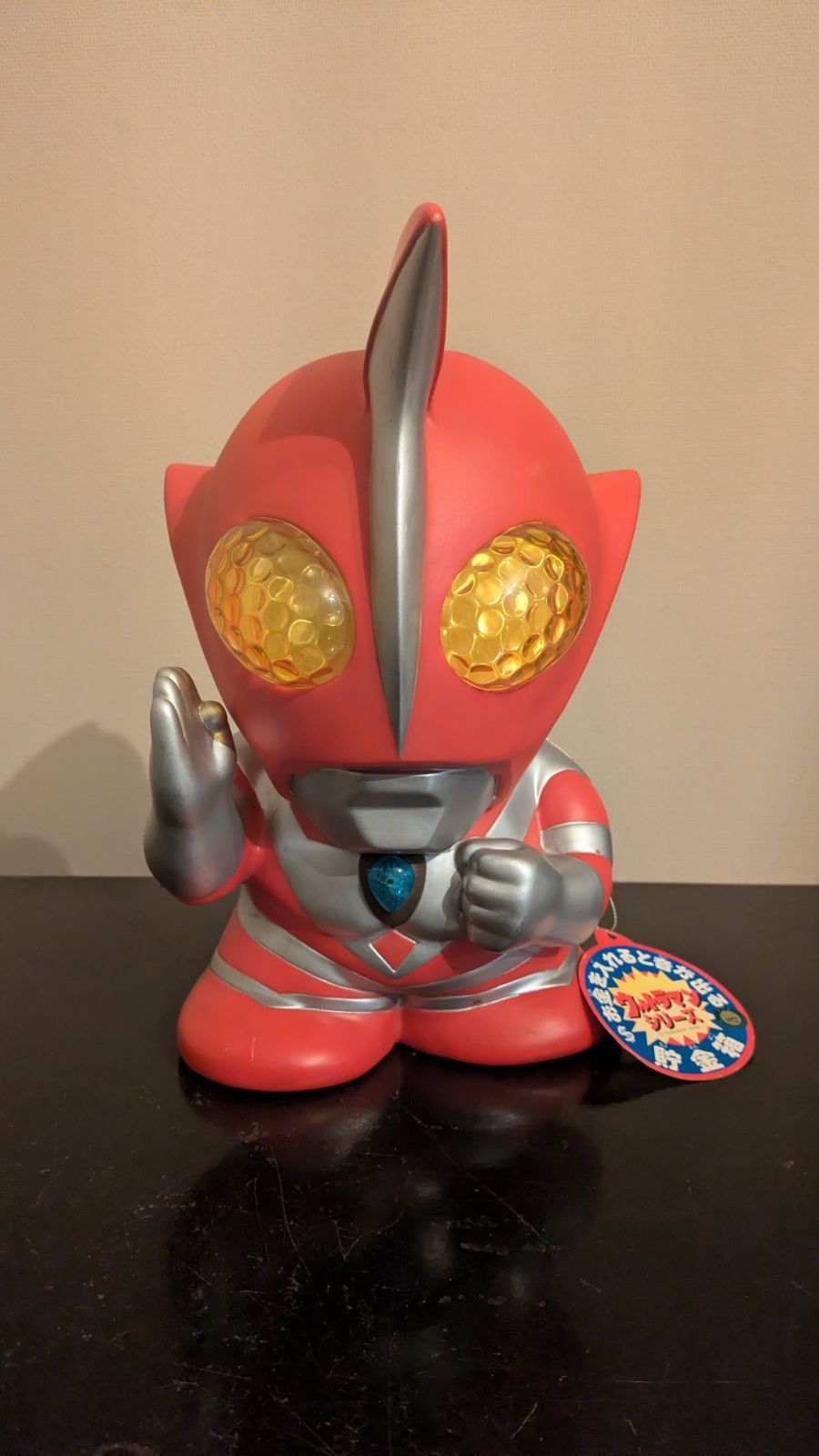 ウルトラマンゼアス 32 cm 貯金箱 ラナ製