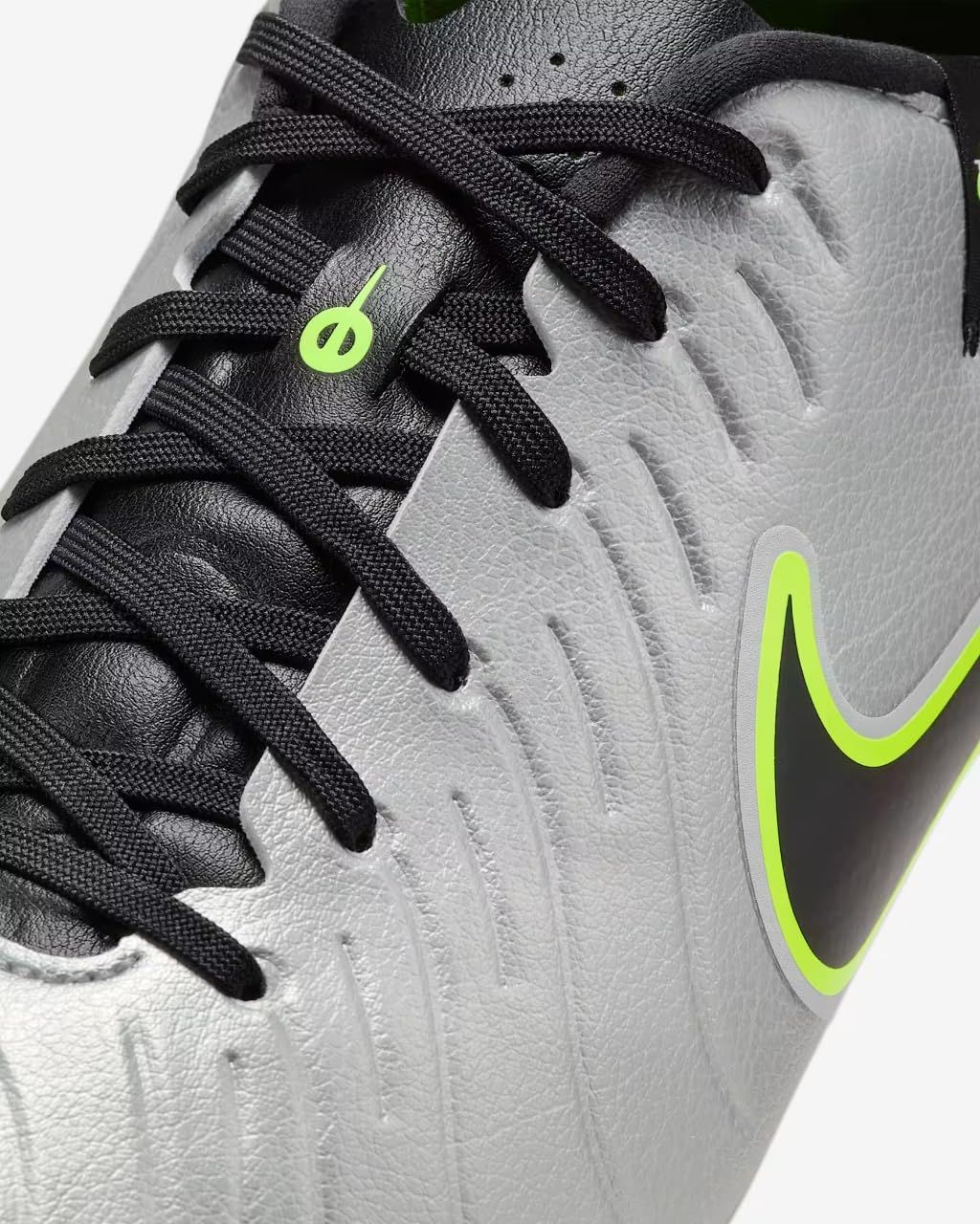  ナイキ メンズ サッカースパイク ティエンポ レジェンド 10 アカデミー HG 27 cm ローカット サッカーシューズ ハードグラウンド用 土 人工芝対応 シルバー ブラック DV 4339 001 0 その他 靴