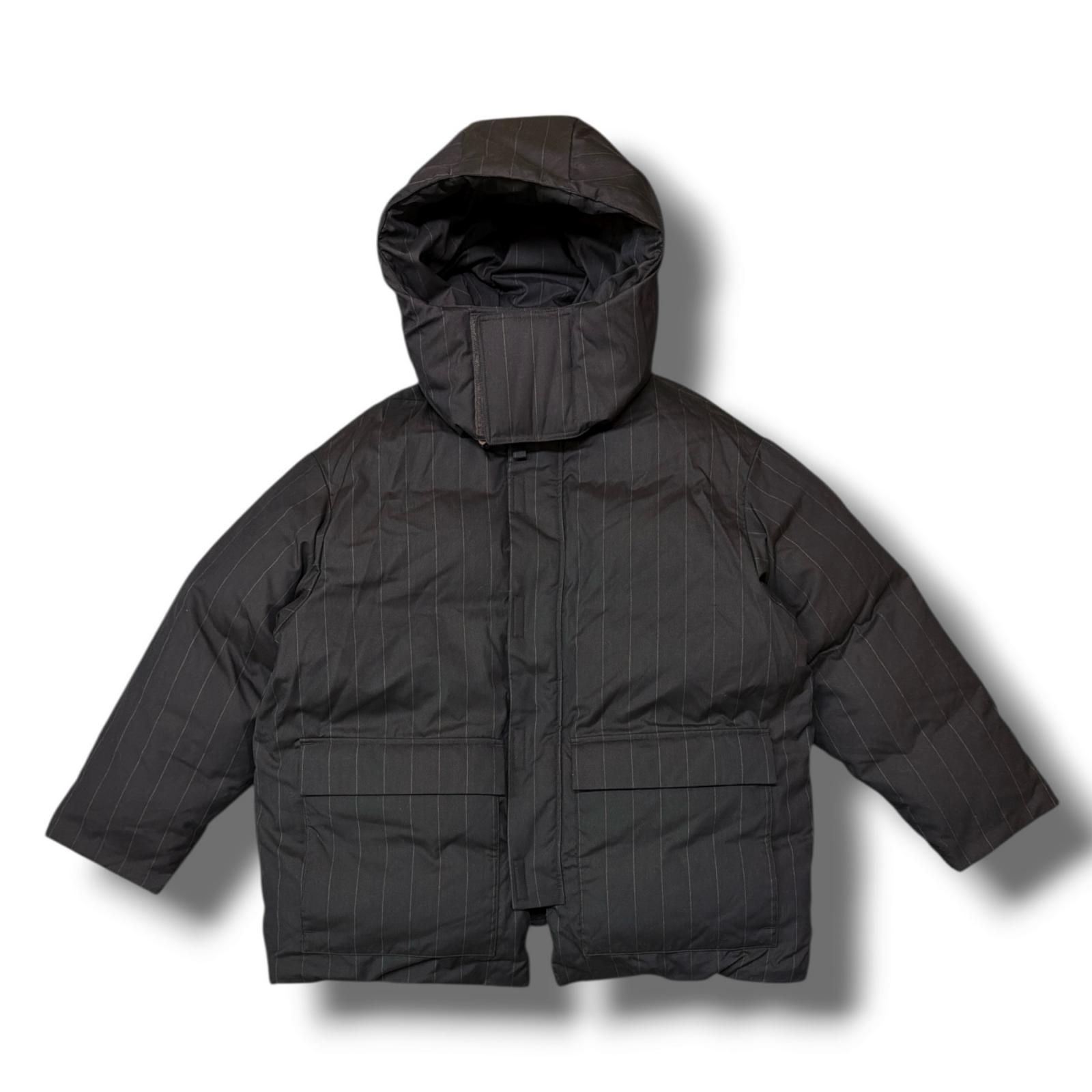 参考上代108900円 SEEALL 24AW Oversized Polar Down Park オーバー