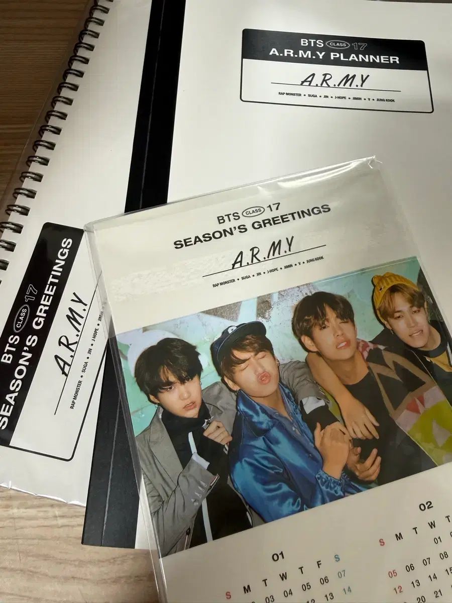 BTS（防弾少年団・バンタン）2017 シーグリ シーズングリーティング