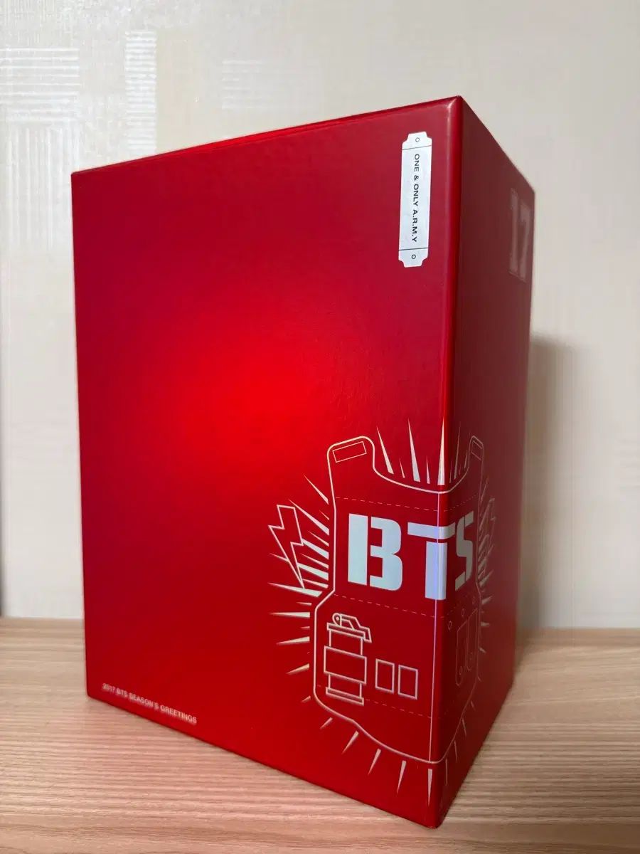 BTS（防弾少年団・バンタン）2017 シーグリ シーズングリーティング