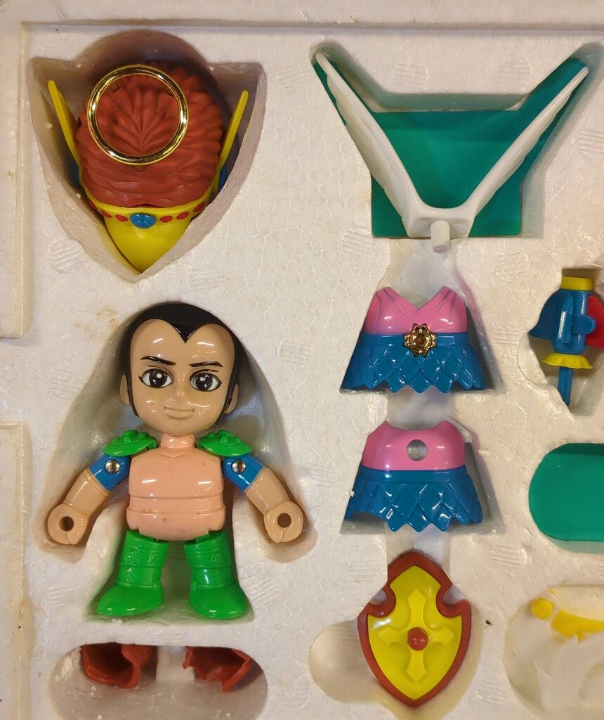 バンダイ ビックリクロス セイントフェニックス&ヘッドロココ - メルカリ