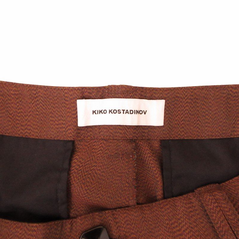 キコ コスタディノフ kiko kostadinov 24SS nesebur embroidered