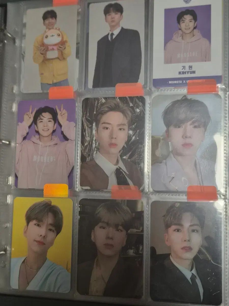 MONSTA X(モンスタエックス・モネク) キヒョン(KIHYUN) トレカ まとめ