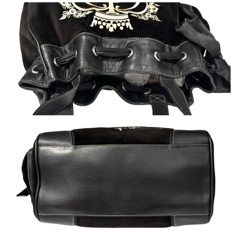 希少☆JUICY COUTURE ジューシークチュール☆トートバッグ y2k ロゴ 鏡