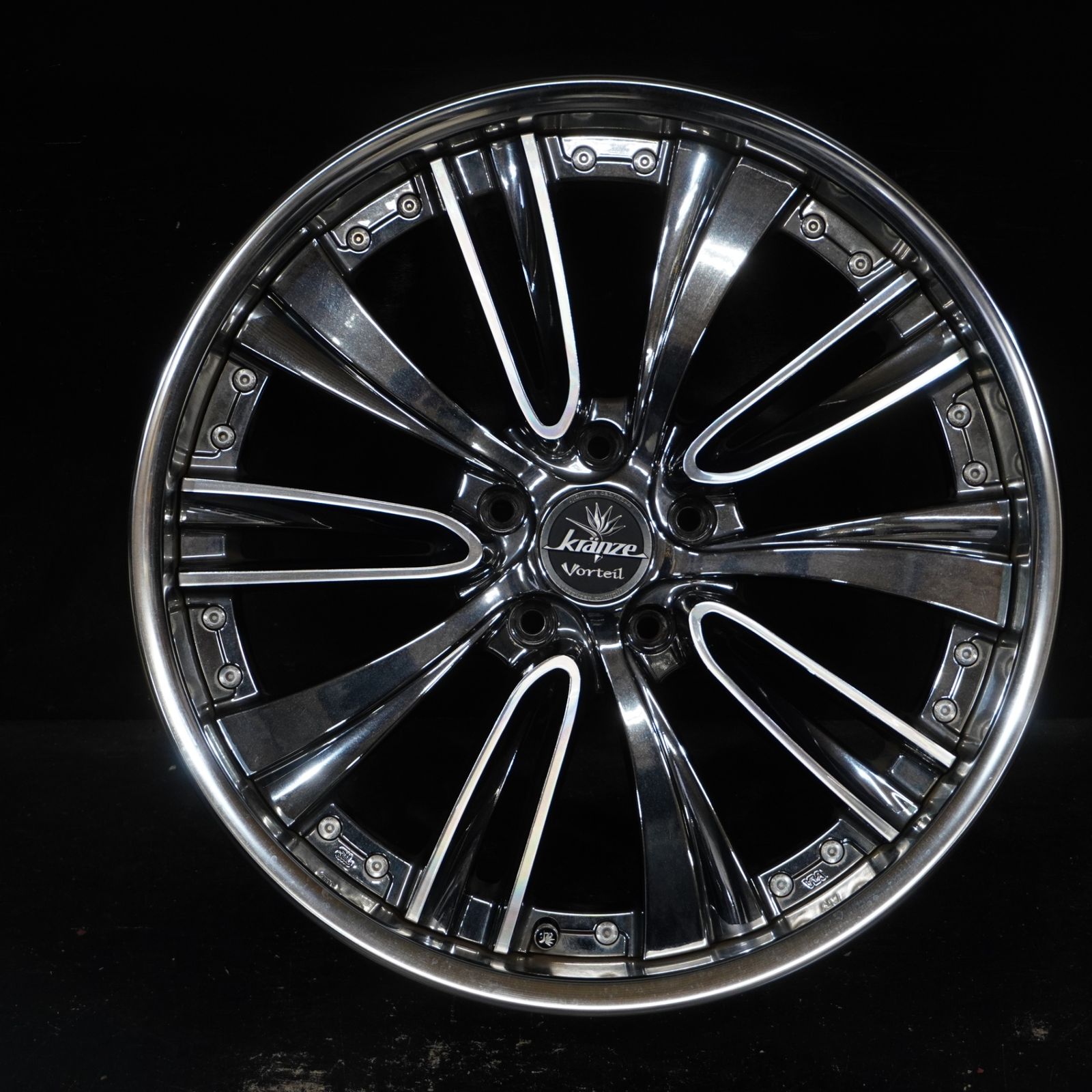  Weds クレンツェ Vorteil 19 8 J 30 114 3 5 H 4本 アルファード ヴェルファイア ハリアー等 19インチ ホイール