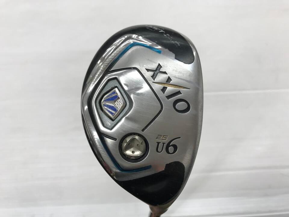 ダンロップ XXIO 8 25度 MP800 Rフレックス ユーティリティ 中古【最短