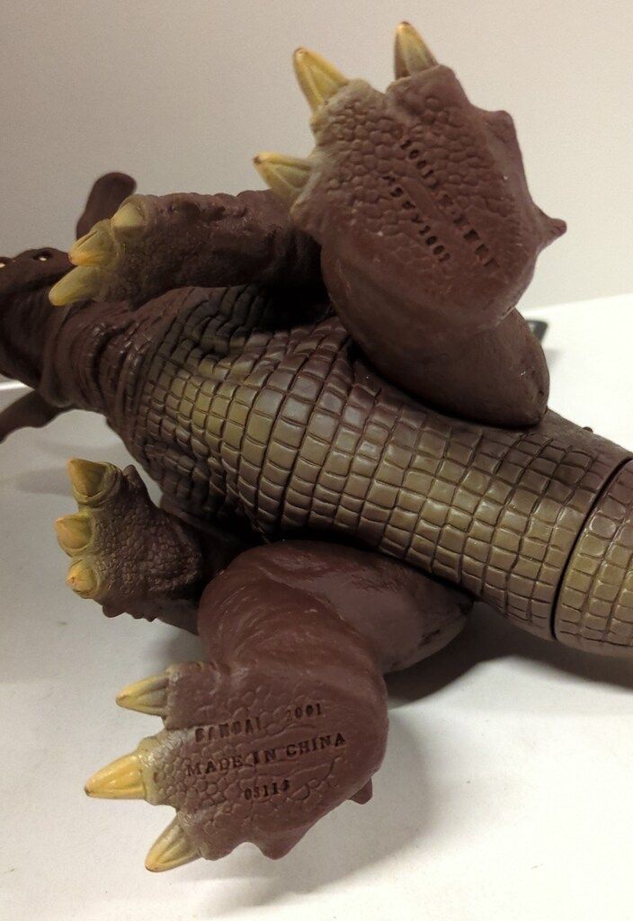 バンダイ ムービーモンスターシリーズ ゴジラ・モスラ・キングギドラ