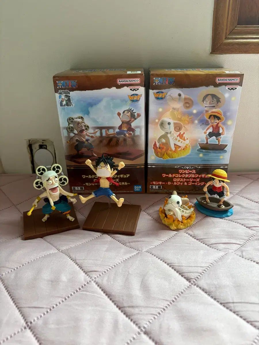 ONE PIECE ワールドコレクタブル フィギュア まとめ - メルカリ