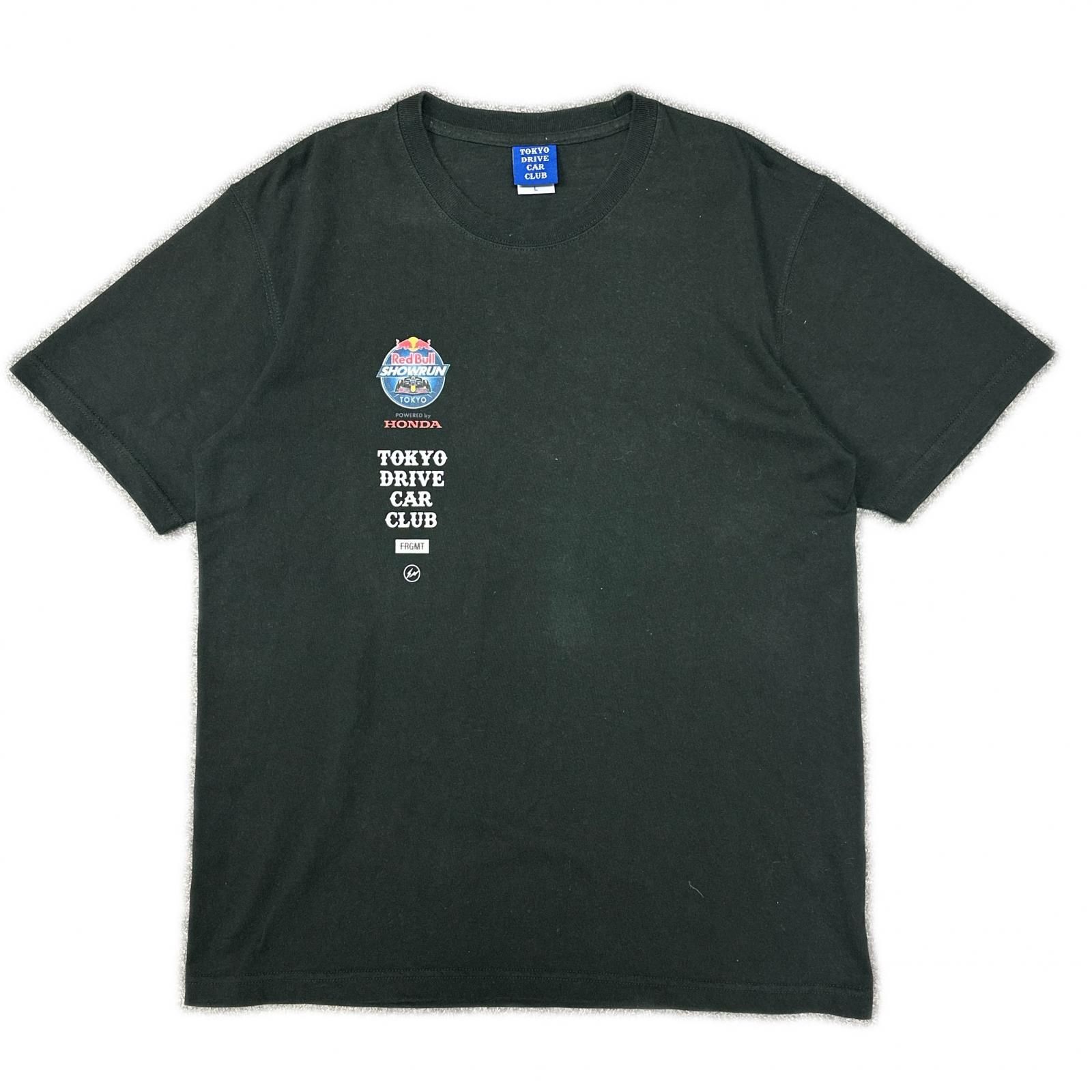FRAGMENT DESIGN × TOKYO DRIVE CAR CLUB 25SS Graphic T-shirt