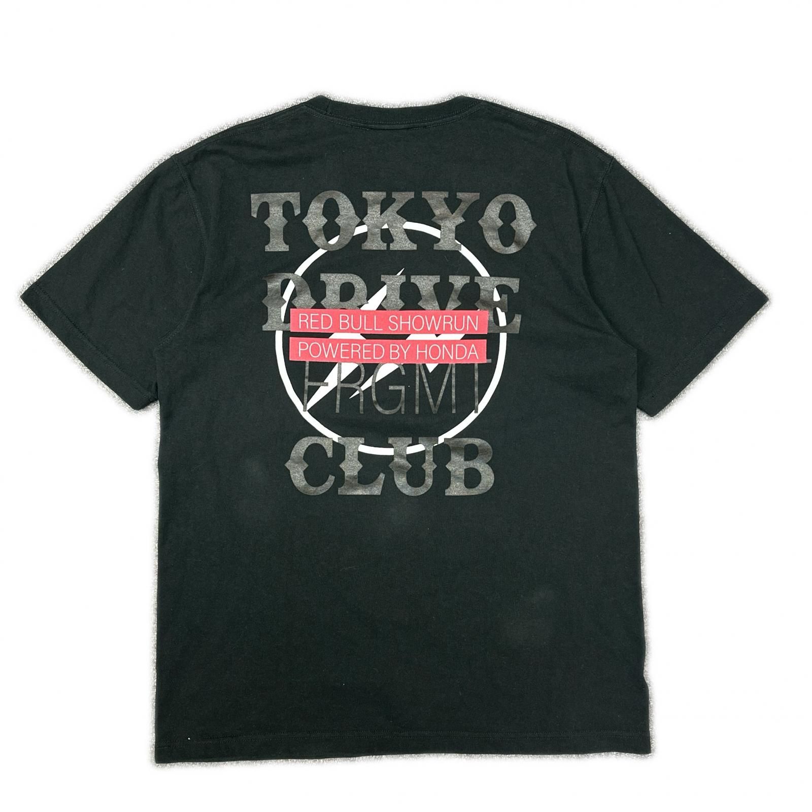FRAGMENT DESIGN × TOKYO DRIVE CAR CLUB 25SS Graphic T-shirt