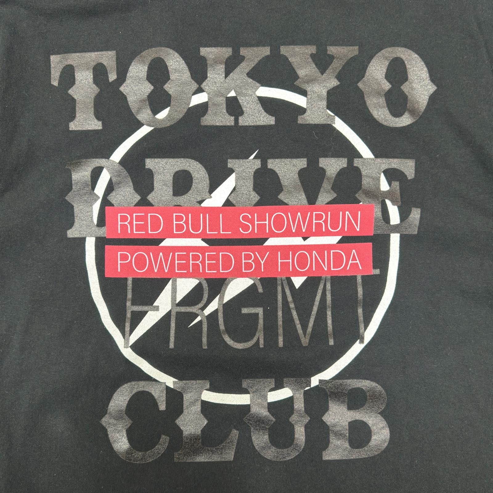 FRAGMENT DESIGN × TOKYO DRIVE CAR CLUB 25SS Graphic T-shirt