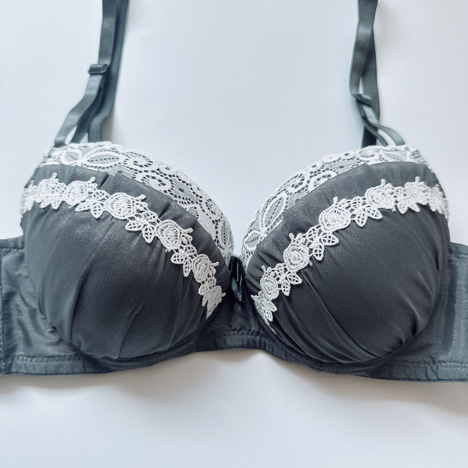 プリンセス/Princess/9053EFGY/ブラショーツセット/グレー/E65,E70,E75