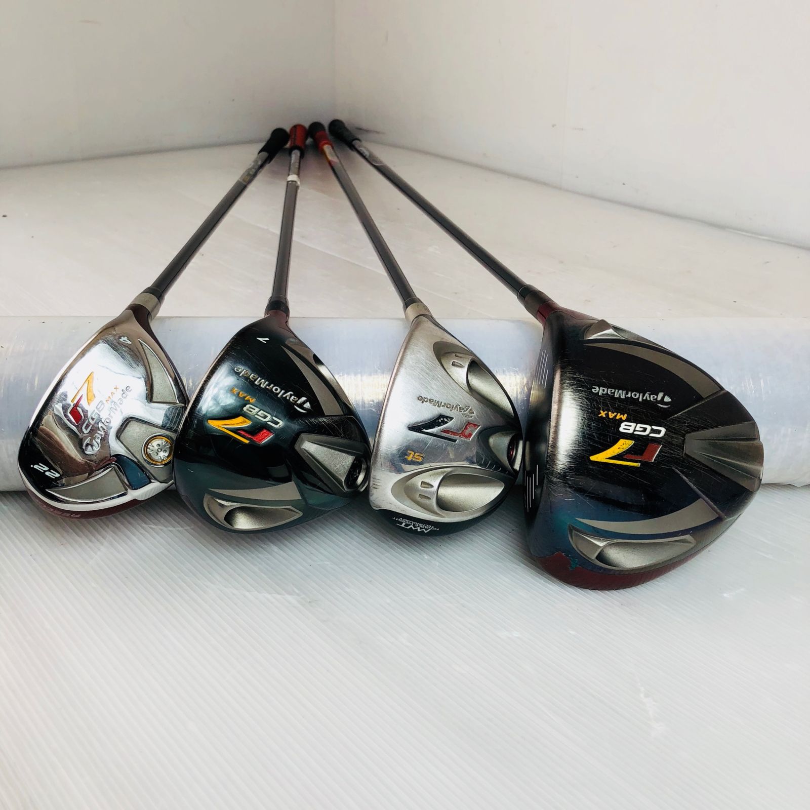 メンズゴルフクラブセット　テーラーメイド　ｒ７　フルセット　ボビーグレイス TaylorMade テーラーメイド r7 メンズ ゴルフ クラブ セット 初心者