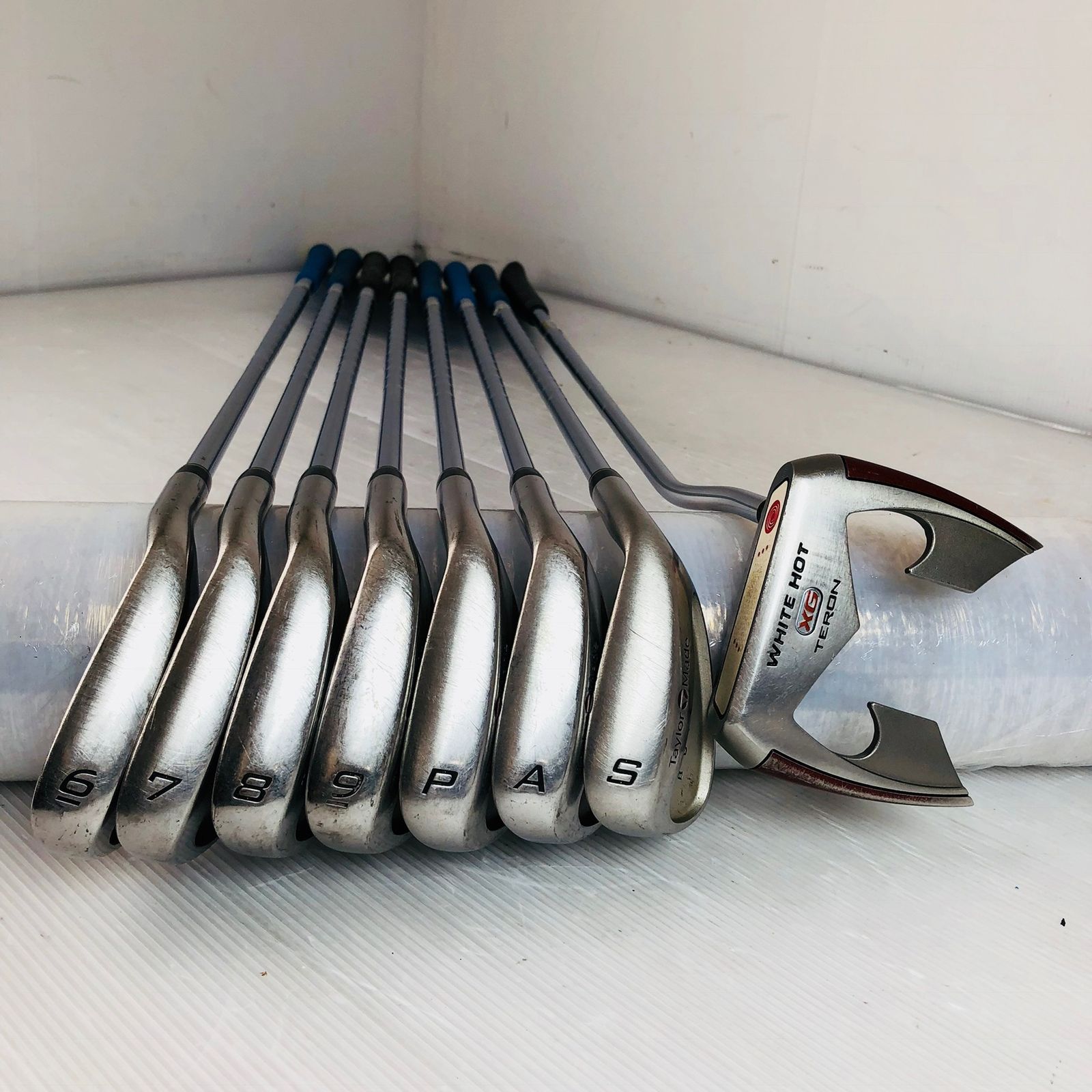 TaylorMade テーラーメイド r7 メンズ ゴルフ クラブ セット 初心者