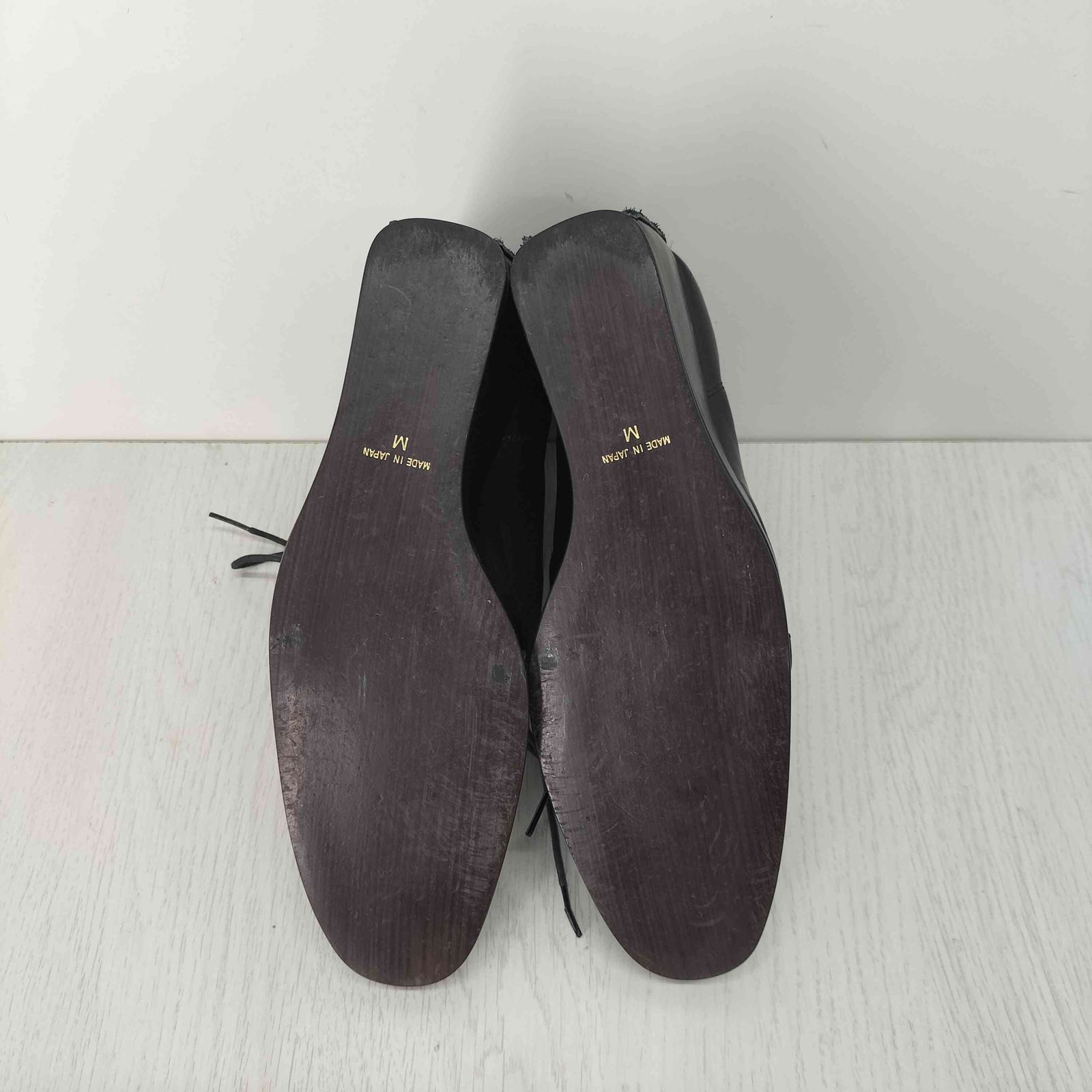 bajra(バジュラ) レイヤードヒールブーツ レディース JPN：M 【中古】【ブランド古着バズストア】 バジュラ bajra レイヤードヒールブーツ レディース JPN：M - メルカリ