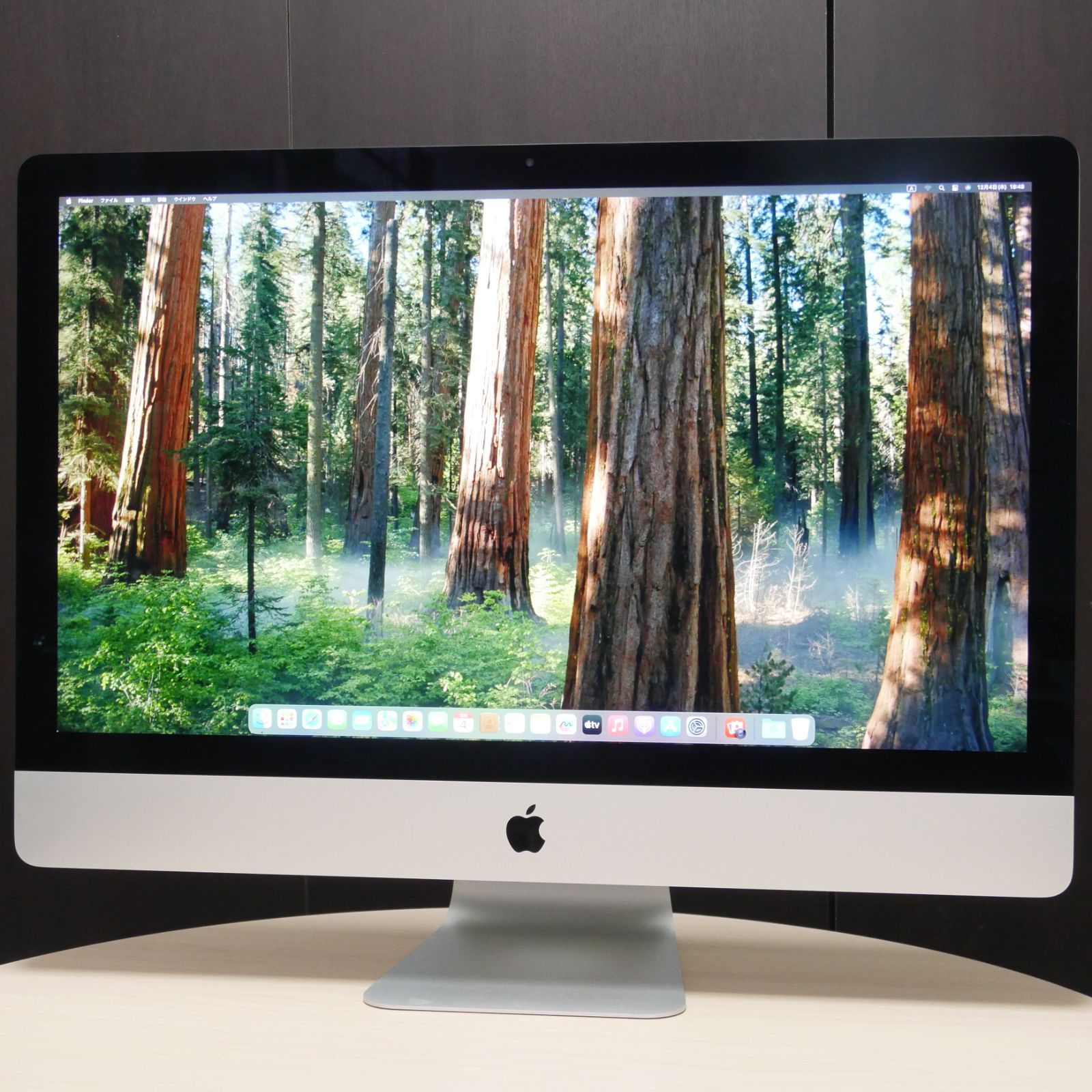 薄型大画面Retina-5K 27inch iMac Core i5-8500 メモリ16GB Fusion