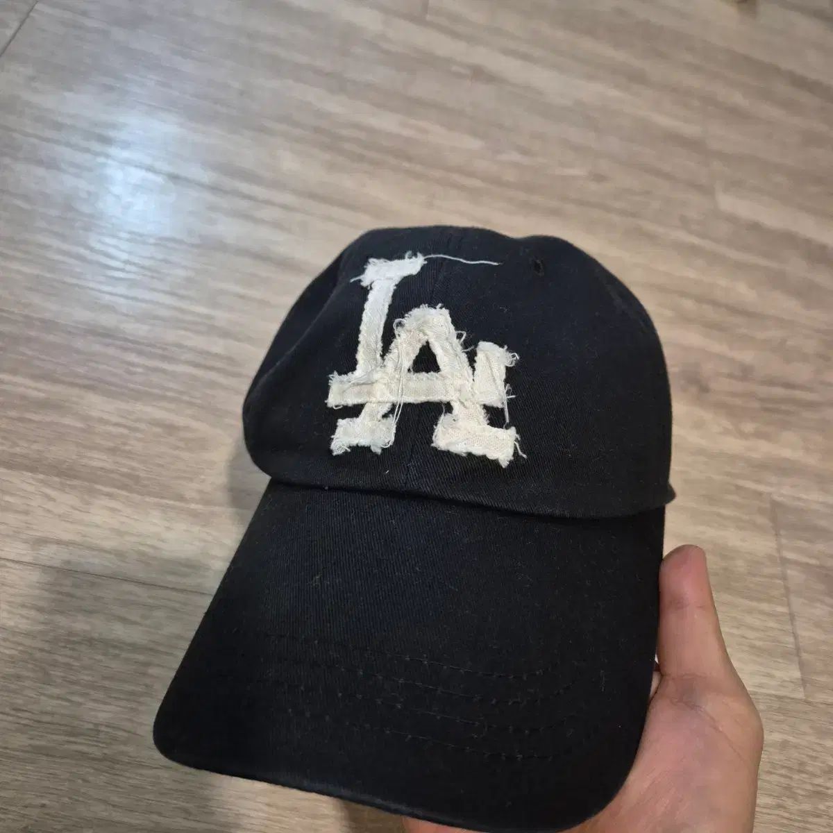 ヘアー LA ベースボールキャップ