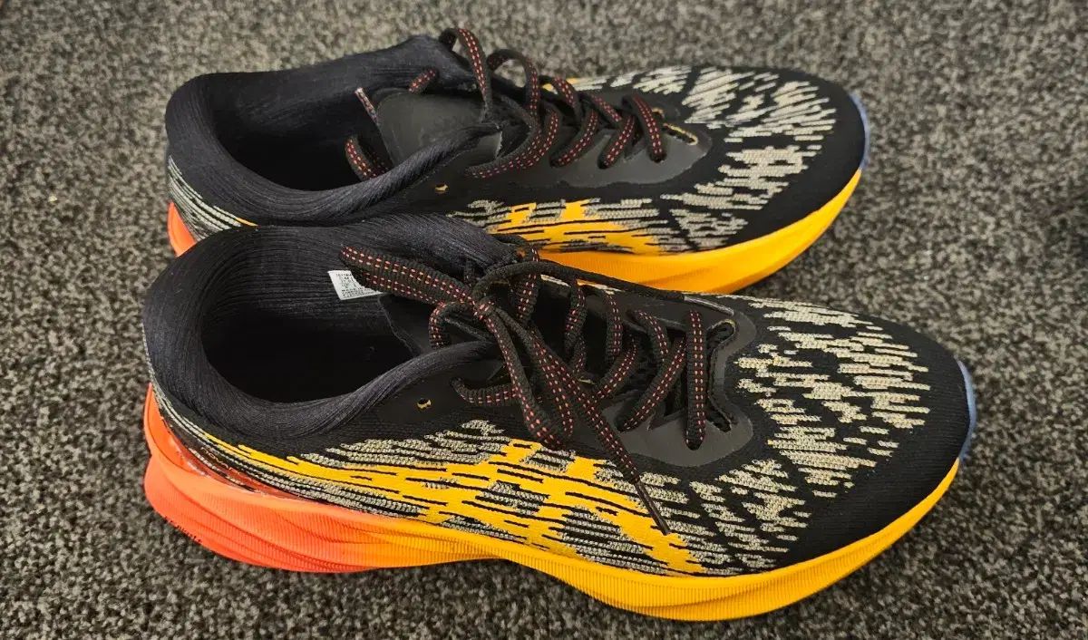 アシックス ノヴァブラー 3 ランニングシューズ ジム 1回 着用