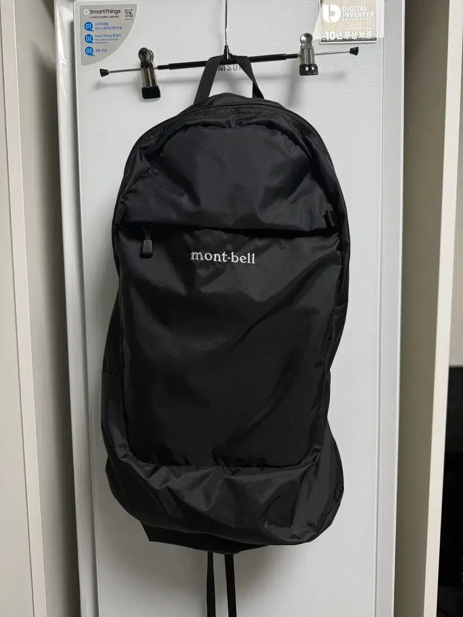 モンベル ポケッタブルデイパック 20 ブラック