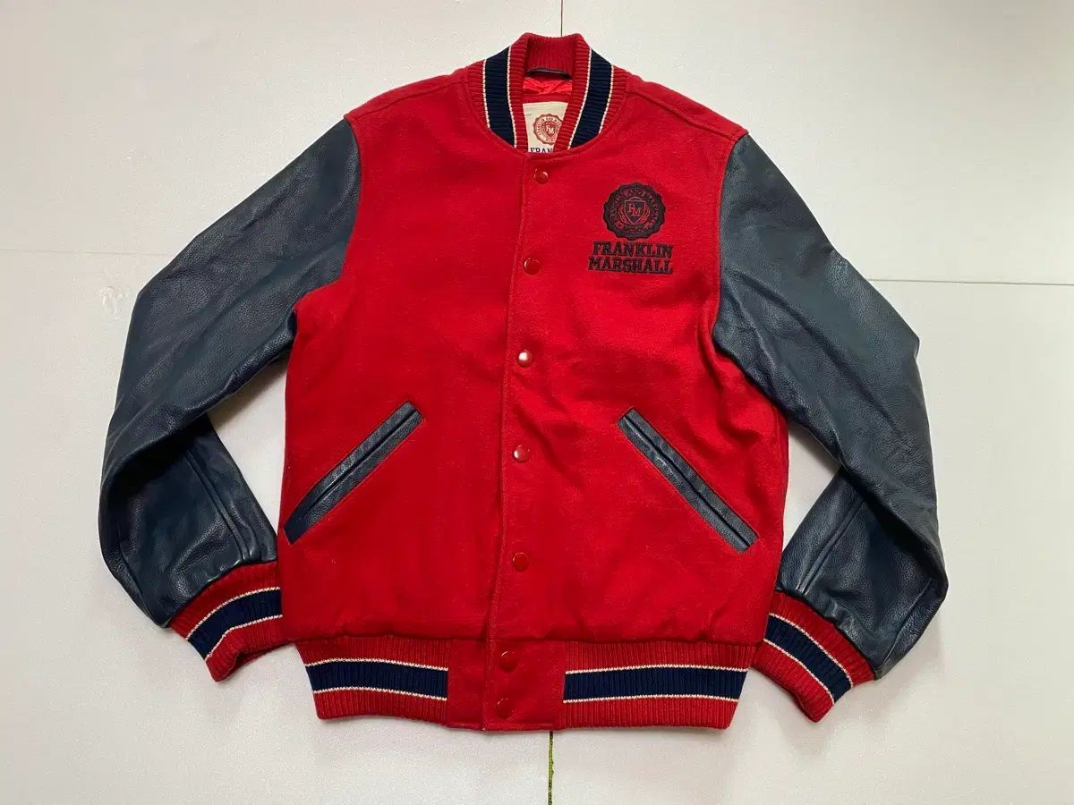 Franklin marshall スタジャン M(95) - メルカリ