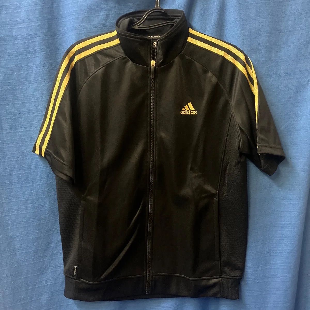 adidas / 万国旗タグ/ジャージ/M/コットン/BLK/トラックジャケット// 大人気！必見！】adidas トラックジャケット ジャージ 万国旗タグ M