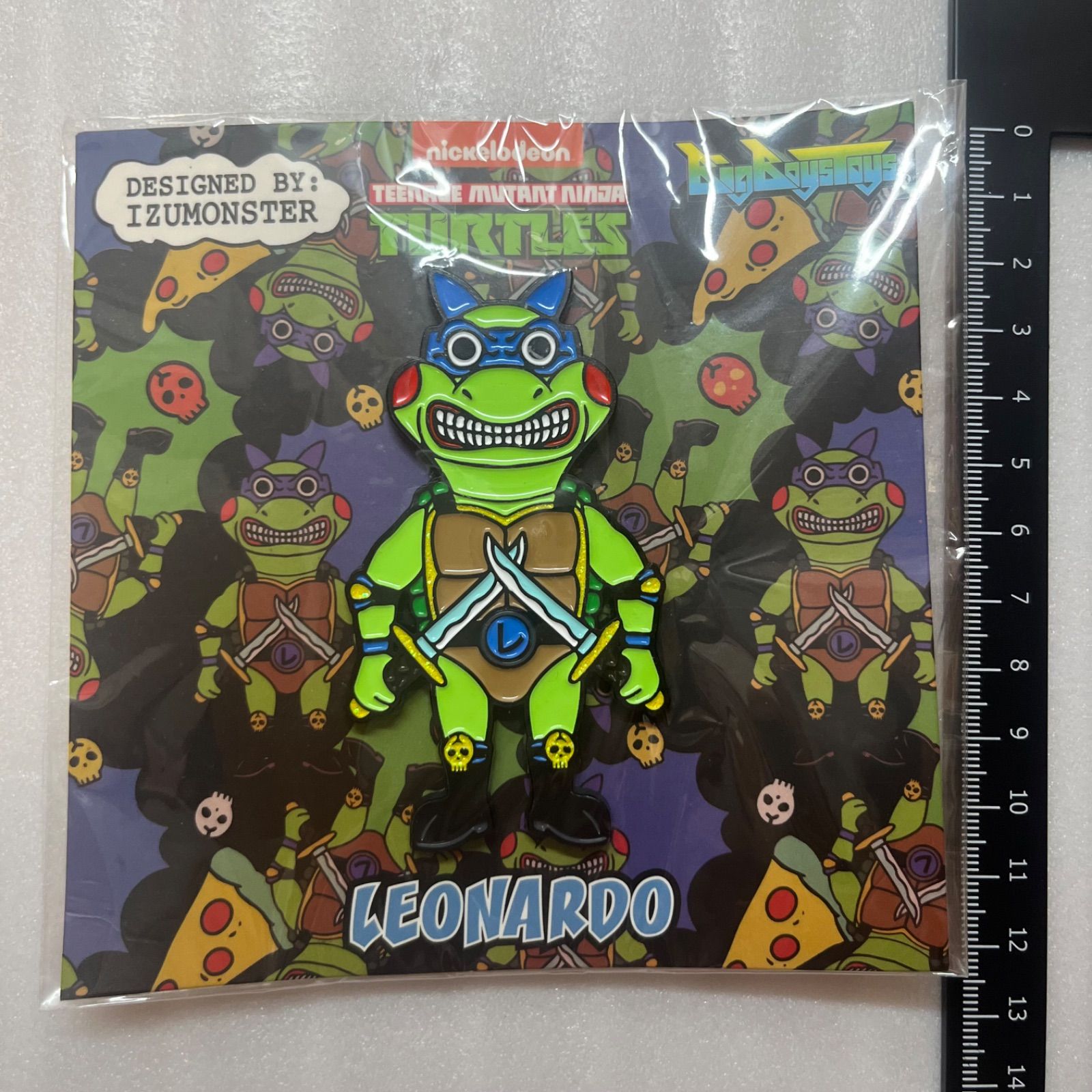 ピンズ IZUMONSTER TMNT MUTANT NINJA TURTLES ミュータントニンジャ