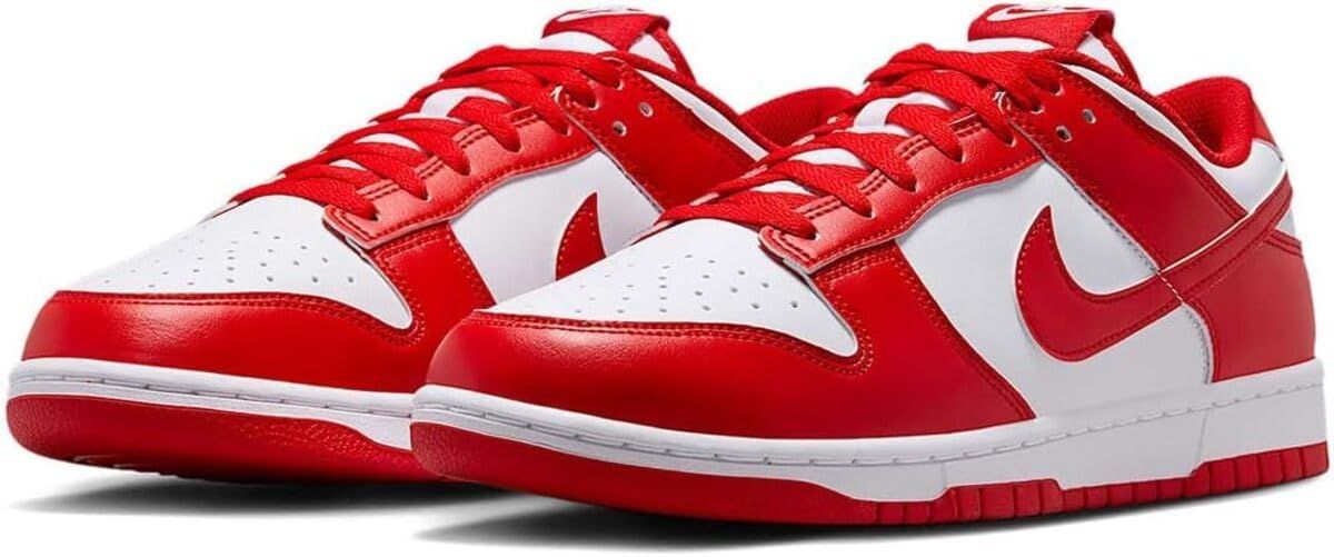 ナイキ ダンク ロー レトロ DUNK LOW RETRO ホワイト ユニバーシティレッド HF 5441 104 27 0 cm