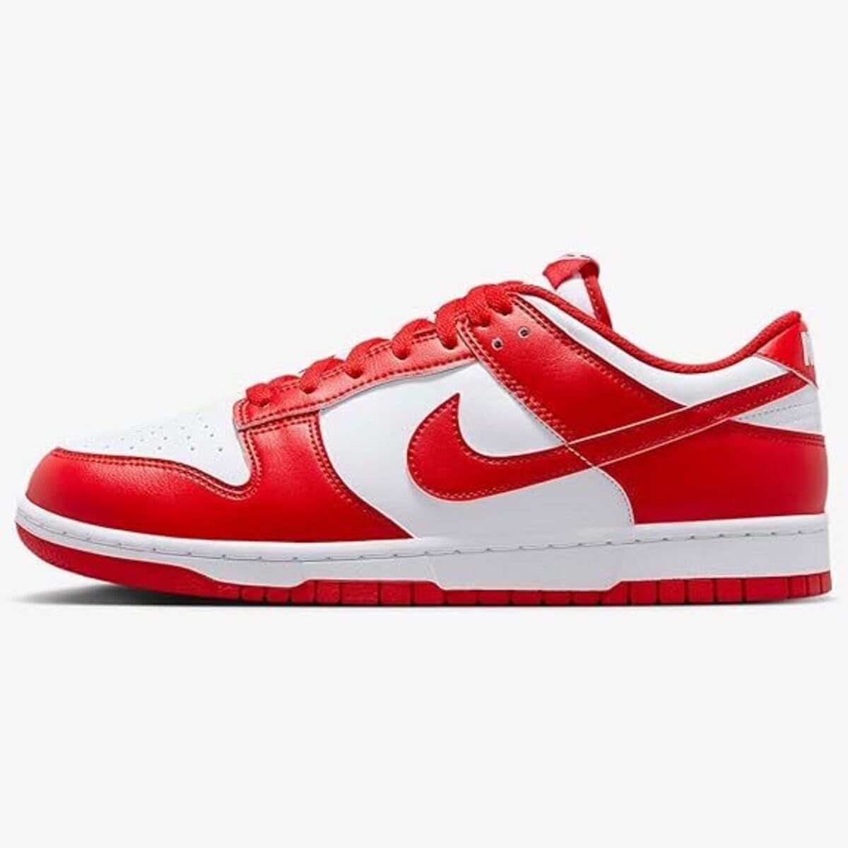 ナイキ ダンク ロー レトロ DUNK LOW RETRO ホワイト ユニバーシティレッド HF 5441-104 27.0 cm