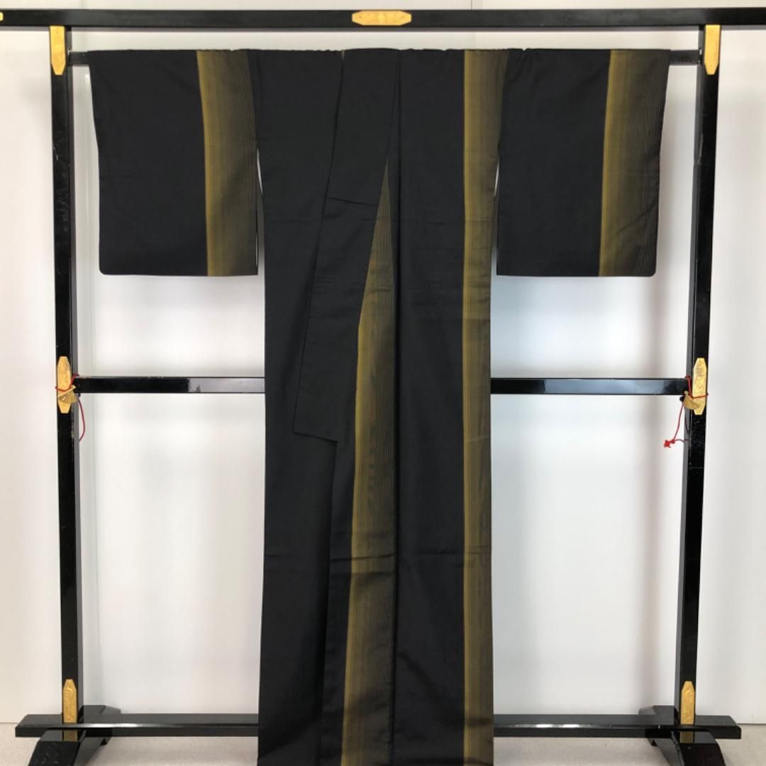 本場大島紬 縞大島 縦縞模様 トールサイズ K-5616 - メルカリ