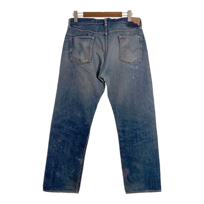 60's LEVI'S リーバイス 501 BIG E テーパードデニムパンツ インディゴ